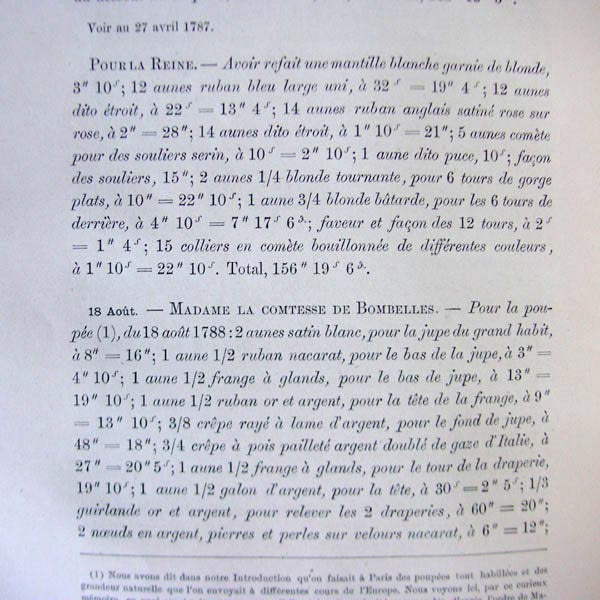 Reiset - Modes et usages au temps de Marie-Antoinette (1885)