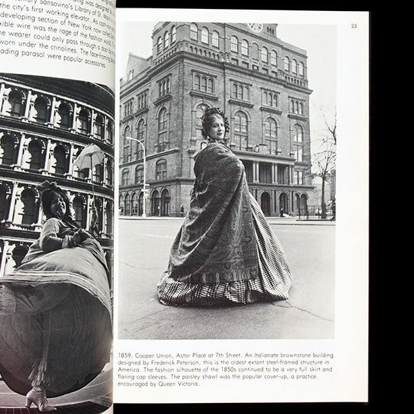 Facades, essai photographique de Bill Cunningham (1978)