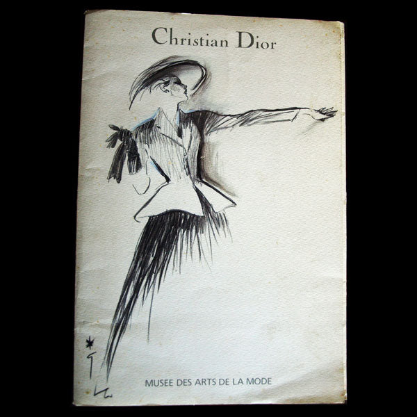 Hommage à Christian Dior 1947-1957, dossier de présentation, invitations et photographies (1987)