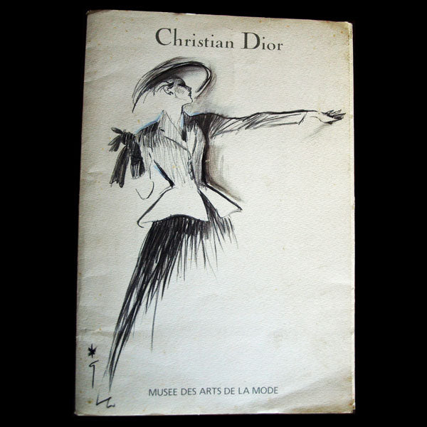 Hommage à Christian Dior 1947-1957, dossier de présentation, invitatio