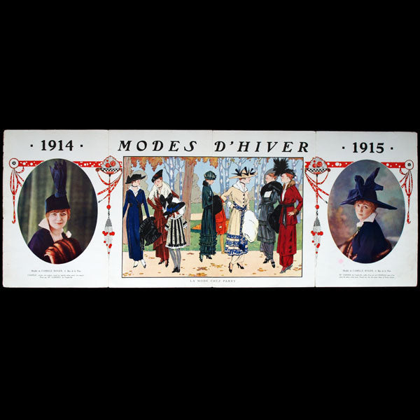 Modes d'hiver 1914-1915