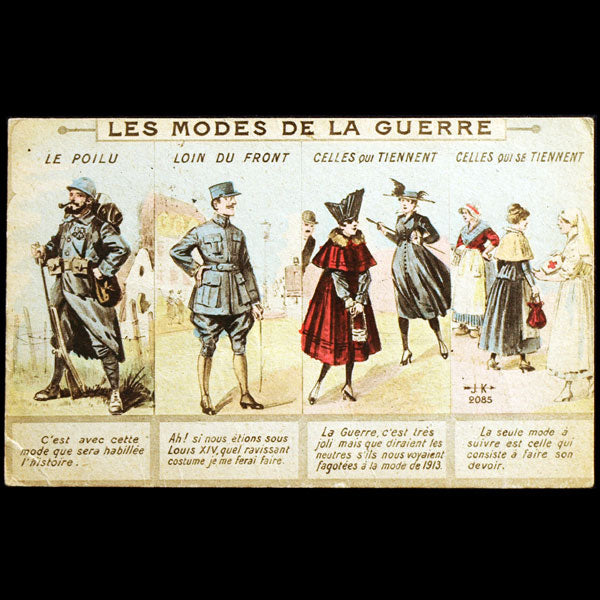 Les Modes de la Guerre (1917)