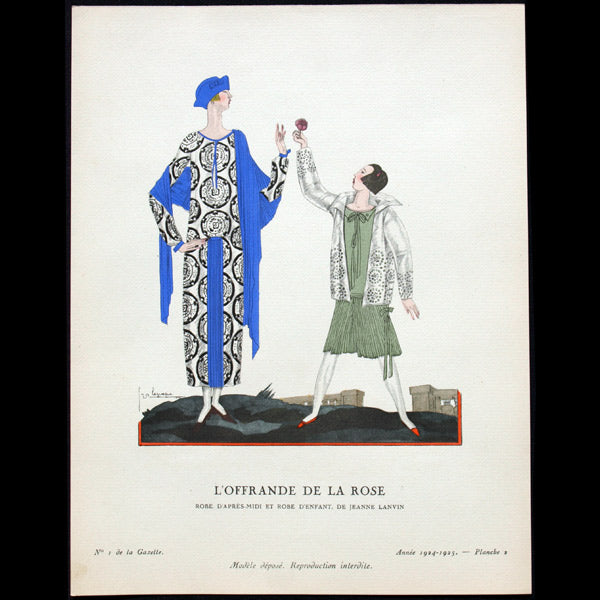 Gazette du Bon Ton (n°1, 1924)