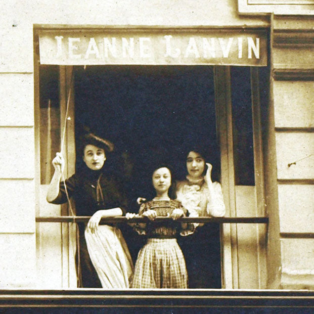 Jeanne Lanvin, atelier de la rue Boissy d'Anglas, Paris (circa 1910)