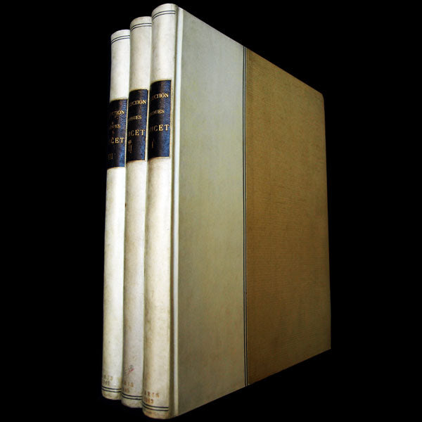 Doucet - Catalogue de la vente de la collection de Jacques Doucet (1912), exemplaire réservé aux amis