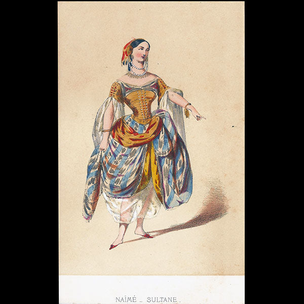 Costumes pour Bals Masqués par Charles Vernier d'après Pichat (1860)