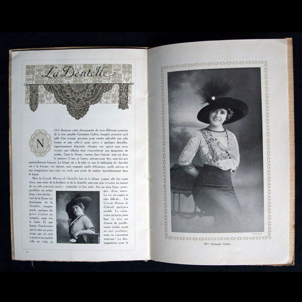 La femme du monde, 1911 année complète