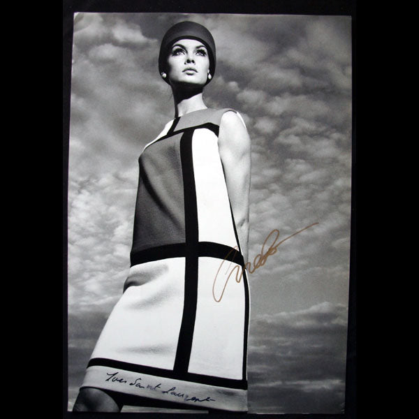 Robe Mondrian Yves Saint Laurent Mondrian's Dress Yves Saint