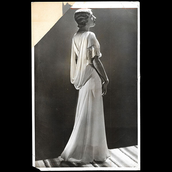 Jeanne Lanvin - Robe du soir (1932)