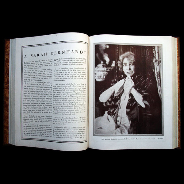 Le Théâtre et Comoedia Illustré, réunion des 12 numéros de 1923