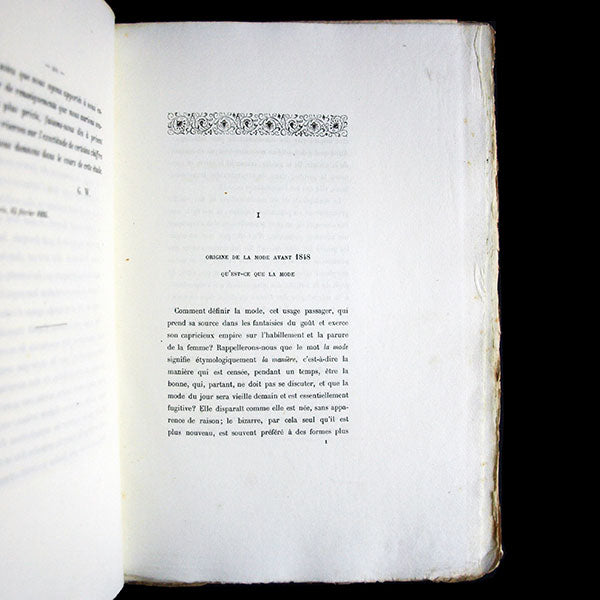 Worth - La Couture et la Confection des Vêtements de Femme, avec envoi de Gaston Worth (1895)