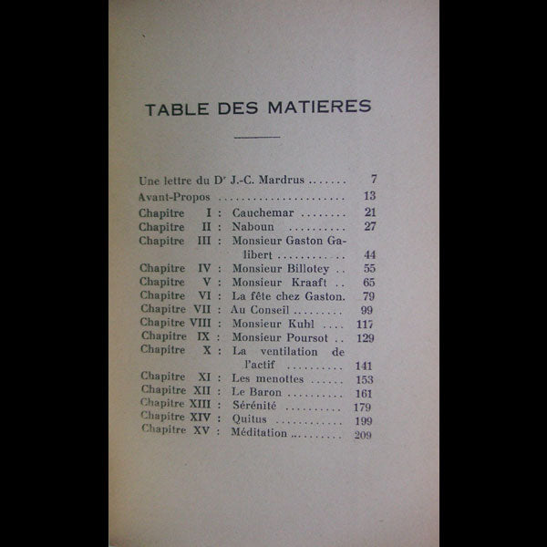 Poiret - Art et Phynance, mémoires de Paul Poiret, avec envoi (1934)