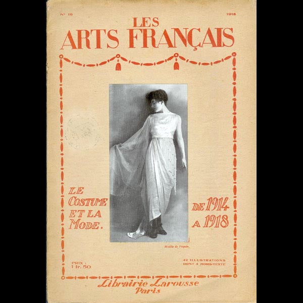 Les Arts Français n° 19, le costume et la mode de 1914 à 1918