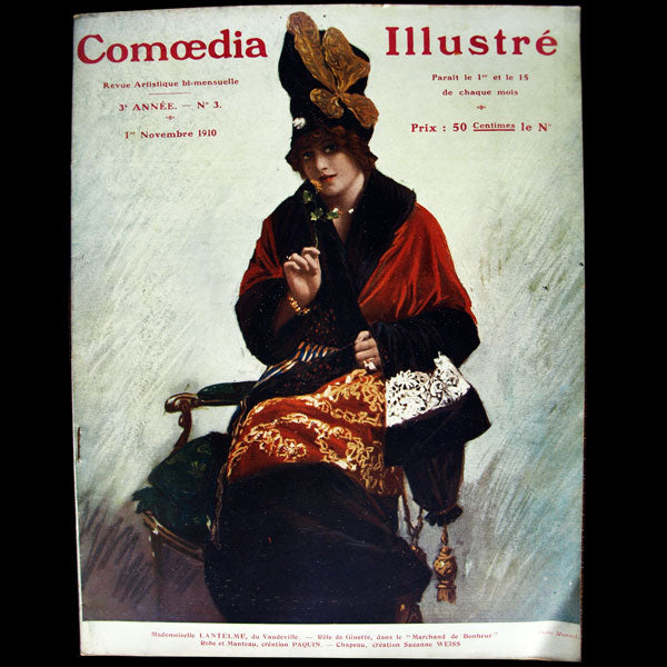 Comoedia illustré (1er novembre 1910)