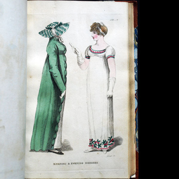 The Fashions of London and Paris - Réunion de 489 planches (1798-1809)