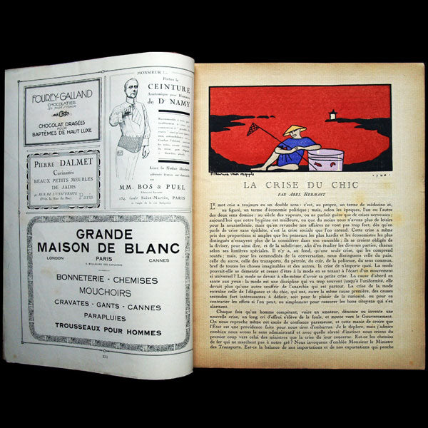 Monsieur, Revue des élégances, n5 (1920, mai)