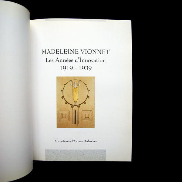 Madeleine Vionnet, les années d'innovation 1919-1939