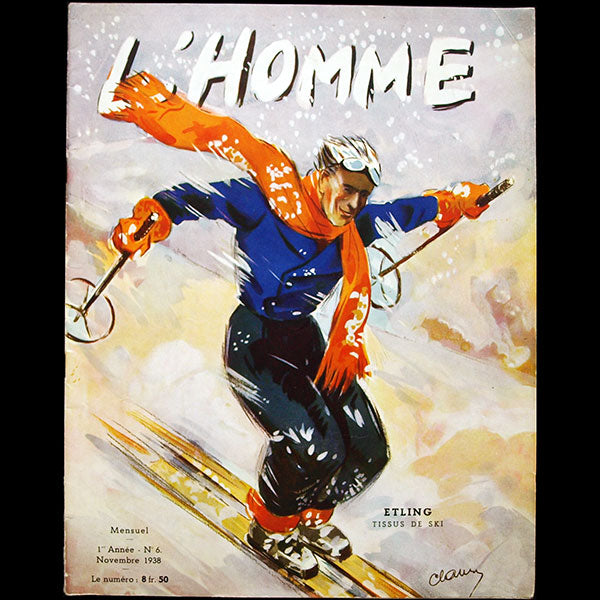 L'homme, n°6 (novembre 1938)