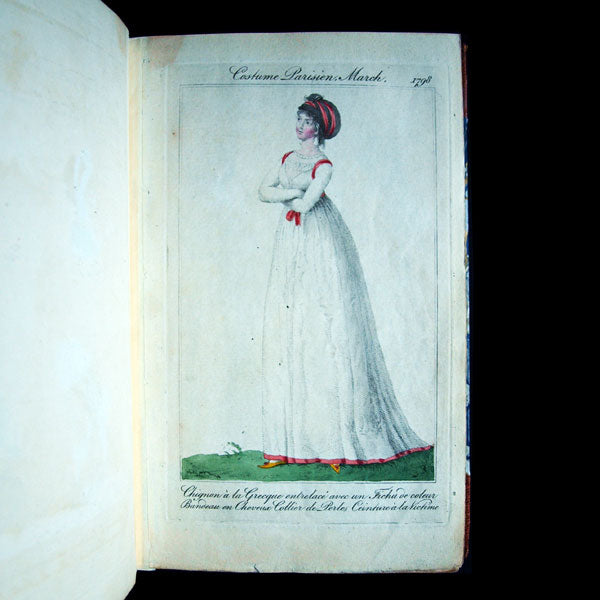 The Fashions of London and Paris - Réunion de 489 planches (1798-1809)