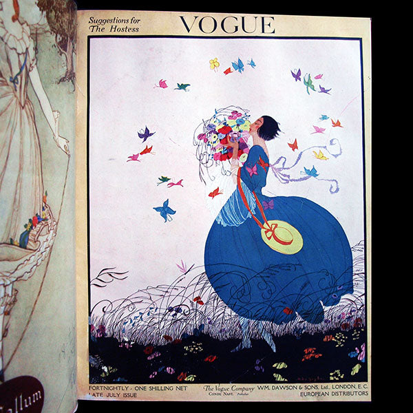 Vogue UK, édition du Vogue US pour le marché britannique (juin-septembre 1916), exemplaire d'Erté