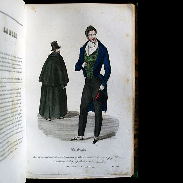 La Mode, Revue des Modes, Galerie de Moeurs, Album des Salons (4ème trimestre 1831)