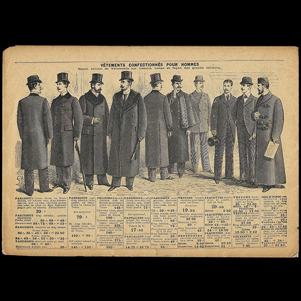 Grands Magasins du Louvre - Catalogue (1895)