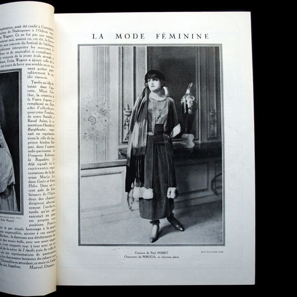 Le Théâtre et Comoedia Illustré, réunion des 12 numéros de 1923