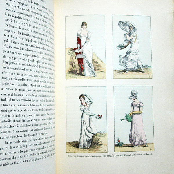 Bouchot - Le luxe français - L'empire (1892)