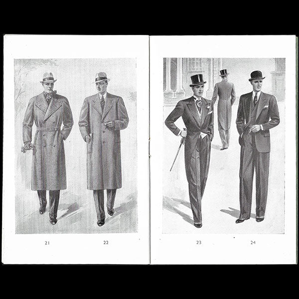Darroux - La Mode Française Officielle, Hiver 1939