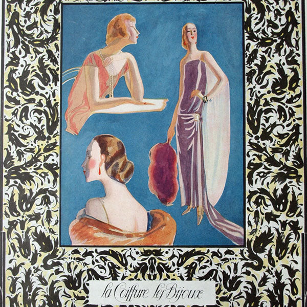 Les fards, les attitudes, Le Printemps, été 1923