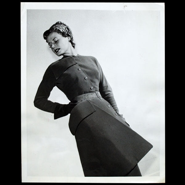 Jean Desses - Robe asymétrique (1949)