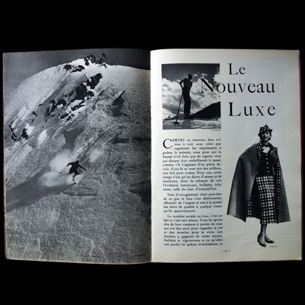 La revue des Sports et du Monde Ford Mathis, collection complète des 10 numéros (octobre 1934 à juillet 1936)