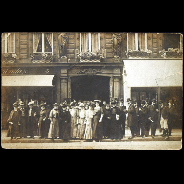 La maison Paquin, 3 rue de la Paix à Paris (circa 1906)