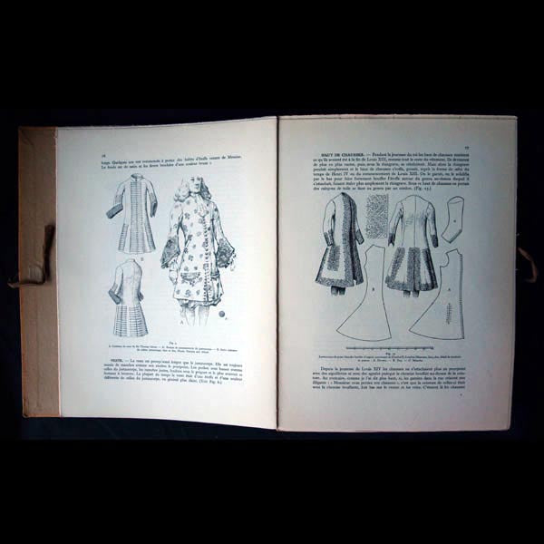 Leloir - Histoire du costume de l'antiquité à 1914, tome IX (1934)