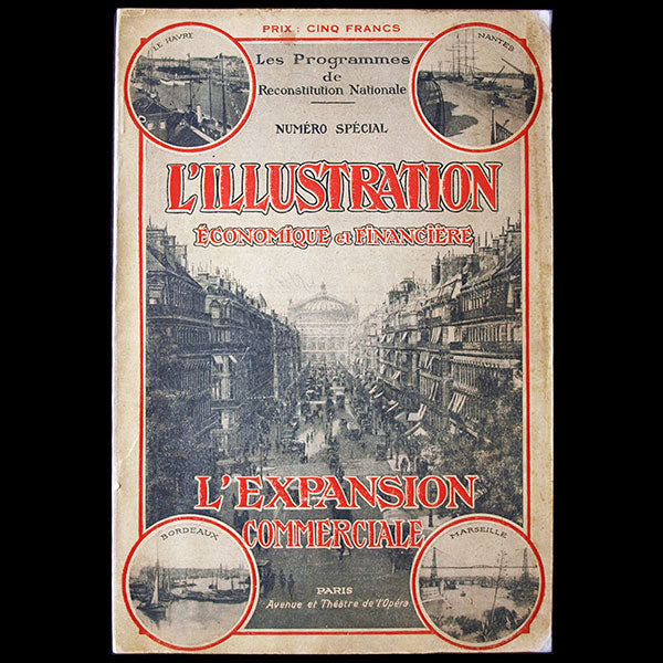 L’Illustration Economique et Financière, numéro spécial L'Expansion Commerciale (1924)