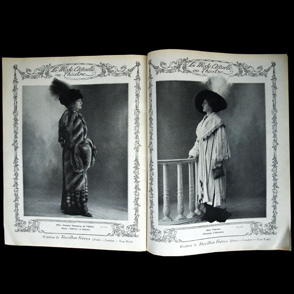 Comoedia illustré, réunion des 135 numéros du 15 décembre 1908 au 5 août 1914