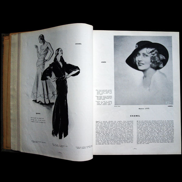 L'Officiel de la mode et de la couture de Paris - 1932