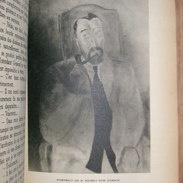 Poiret - En habillant l'époque, mémoires de Paul Poiret, avec envoi (1930)