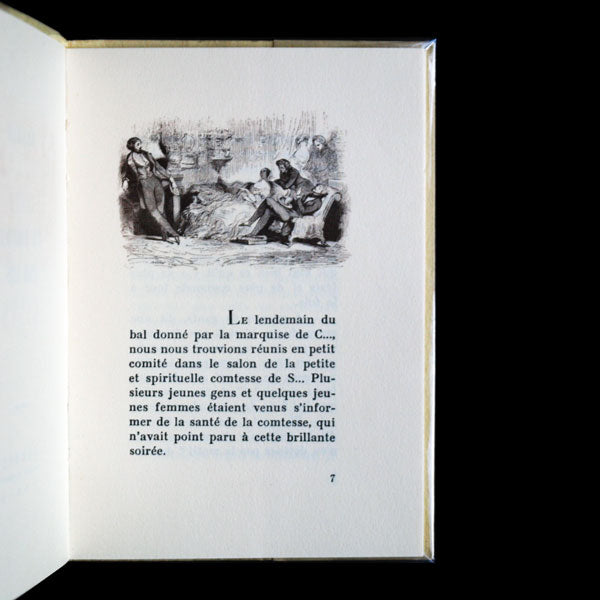 Balzac - Etude de moeurs par les gants, tirage numéroté par Hermès (1950)