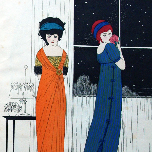 Poiret - Les Robes de Paul Poiret racontées par Paul Iribe (1908)