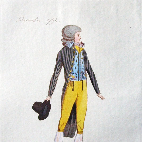 Costumes du temps de la Révolution 1790-1791-1792-1793, par Guillaumot (1876)