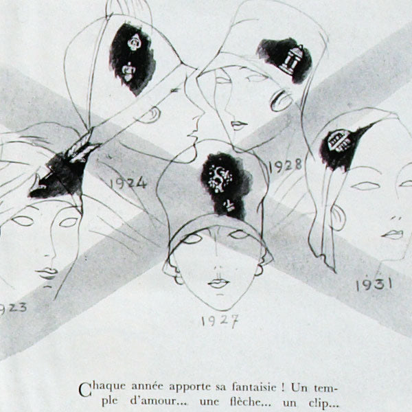 Van Cleef & Arpels : Le bijou et la mode (1933)