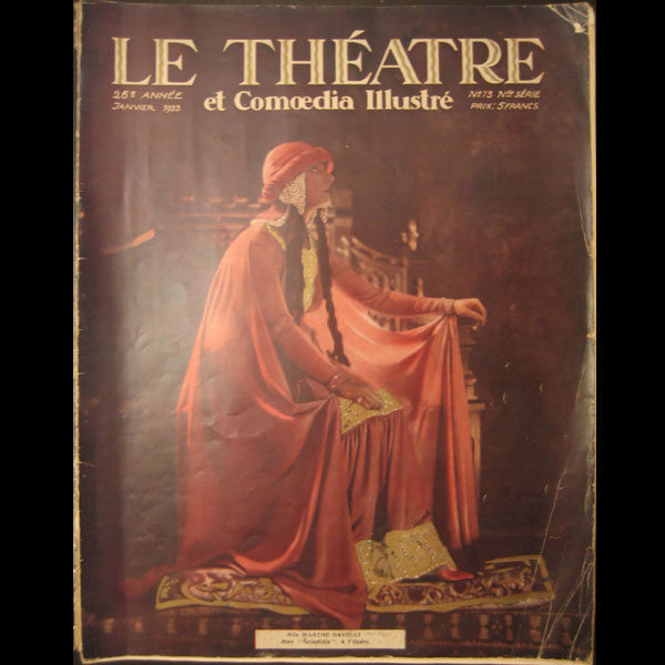 Le Théâtre et Comoedia Illustré (janvier 1923)