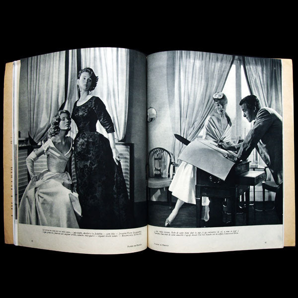 Plaisir de France - Gruau pour Dior (octobre 1953)