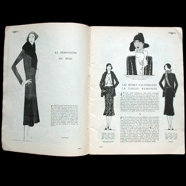 Chiffons, 15 octobre 1929