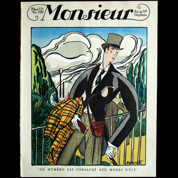 Monsieur, Revue des élégances, n17 (1921, mai)