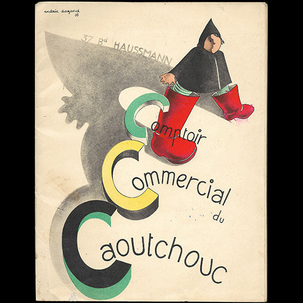 Comptoir Commercial du Caoutchouc - Catalogue illustré par André Dagand (1936)