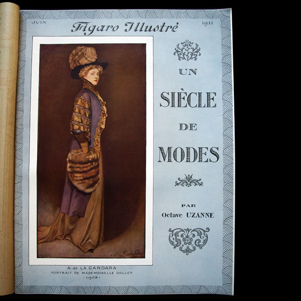 Un siècle de modes de l'an VIII à 1911, Figaro Illustré, juin 1911