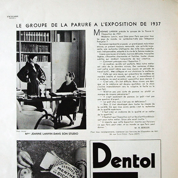 Excelsior Modes, n°26 (Hiver 1935-1936)