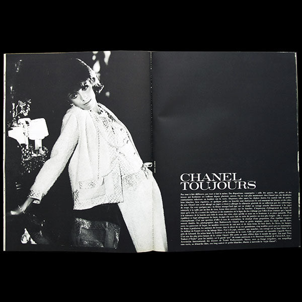 Vogue France (septembre 1962), couverture d'Irving Penn